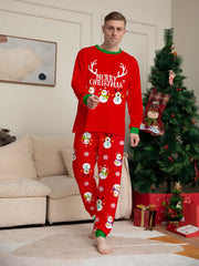 Festive Family Christmas Pyjama Set