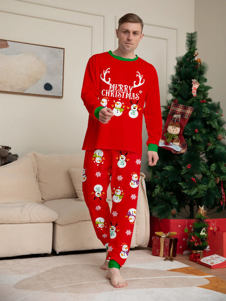 Festive Family Christmas Pyjama Set