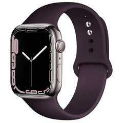 Silicone Sport Band for Apple Watch – Lightweight & Durable