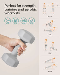 HexaGrip Neoprene Dumbbell Set