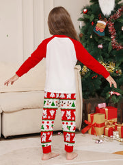 Festive Family Pyjama Set with Reindeer & Polar Bear Prints