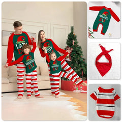 Festive Family Matching Pyjama Set