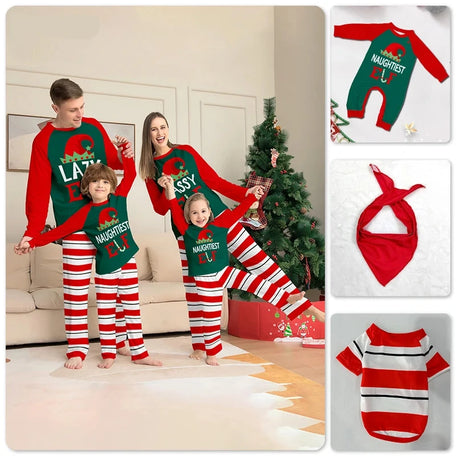Festive Family Matching Pyjama Set