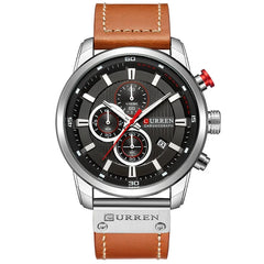 CURREN Luxury Chronograph Men's Quartz Watch