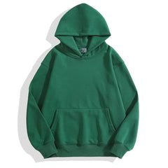 Men's Heavyweight Fleece-Lined Hoodie, 480gsm