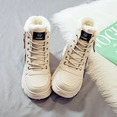 Women's Insulated Thick Sole Ankle Boots