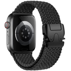 Braided Nylon Band for Apple Watch – Stretchy & Breathable