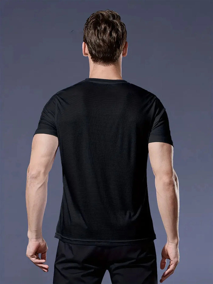 Men’s Ultra-Light Quick-Dry T-Shirt, Breathable Gym & Running Tee, image 2