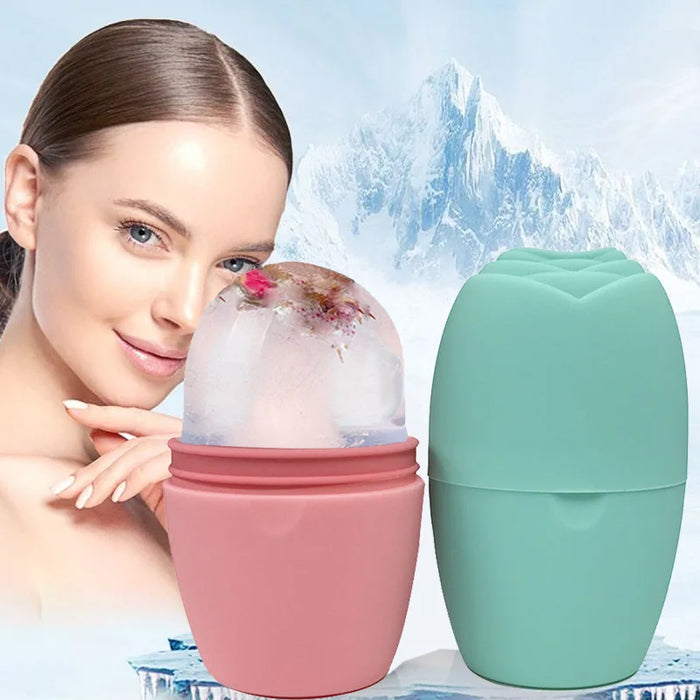 Glacial Glow Facial Ice Roller, image 2