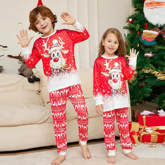 Festive Family Reindeer Pyjama Set