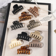Wild Elegance Hair Claw Set