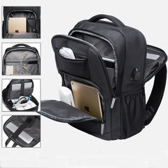Bange Men's Tactical Laptop & Travel Backpack – Waterproof Business Rucksack