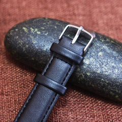Classic Waterproof Leather Strap Quartz Watch
