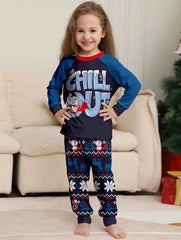 Festive Family Christmas Pyjamas Set with Snowman Print