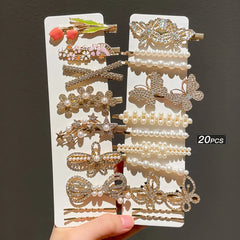 Elegance in Flight: Butterfly Hair Clip Collection