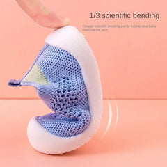 Baby and Toddler Knitted Slip-On Trainers