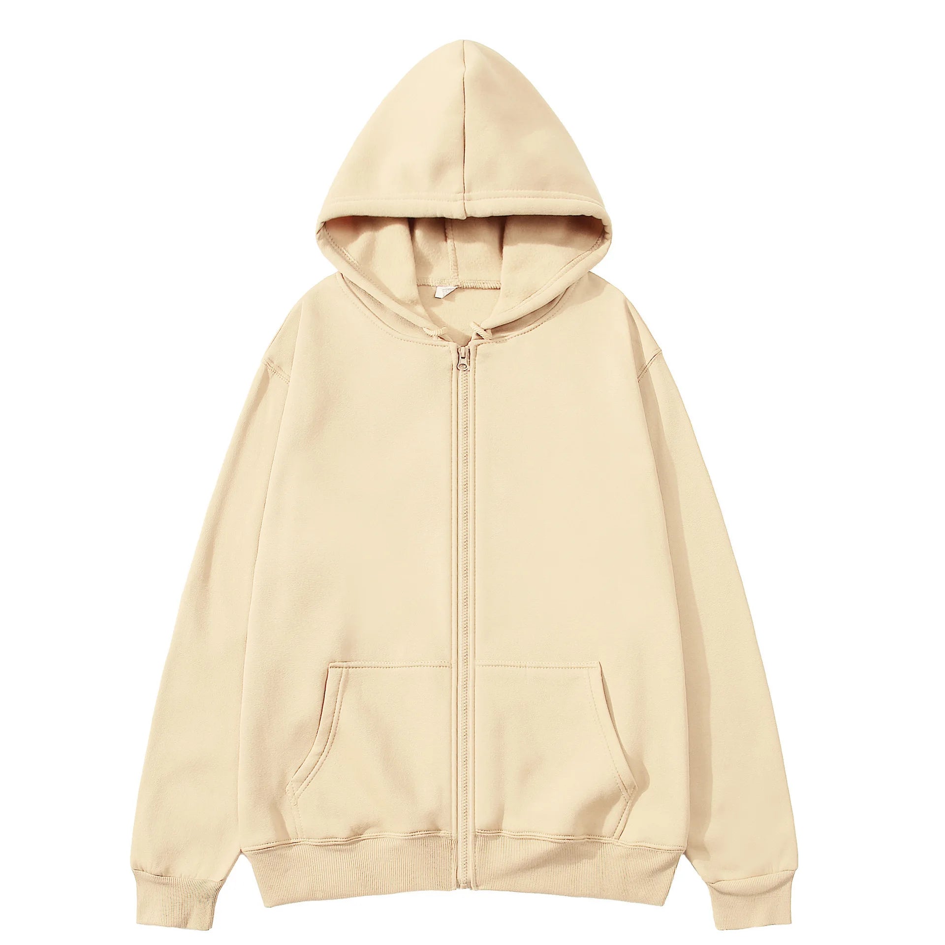 Unisex Fleece Hoodie, Pullover or Zip-Up