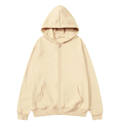 Unisex Fleece Hoodie, Pullover or Zip-Up