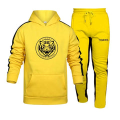 Men’s 2-Piece Tracksuit – Casual Hoodie & Joggers Set for Spring & Autumn