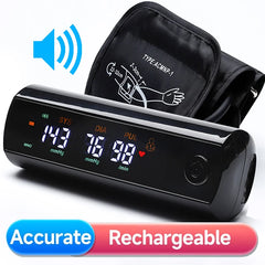 SmartPulse Arm Blood Pressure Monitor