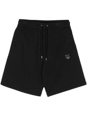 Men’s Embroidered Cotton Shorts – Casual High-Street Sports & Leisure Wear