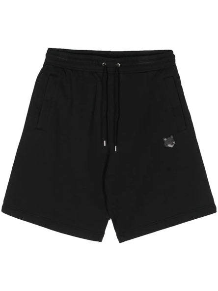 Men’s Embroidered Cotton Shorts – Casual High-Street Sports & Leisure Wear