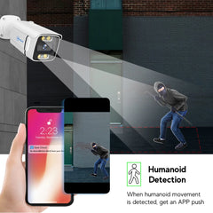 SecureVision Pro 8MP PoE Camera Kit