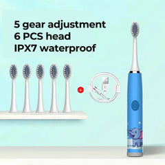 Whimsical Sonic Kids Toothbrush