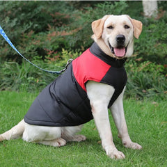 Waterproof Dog Puffer Vest
