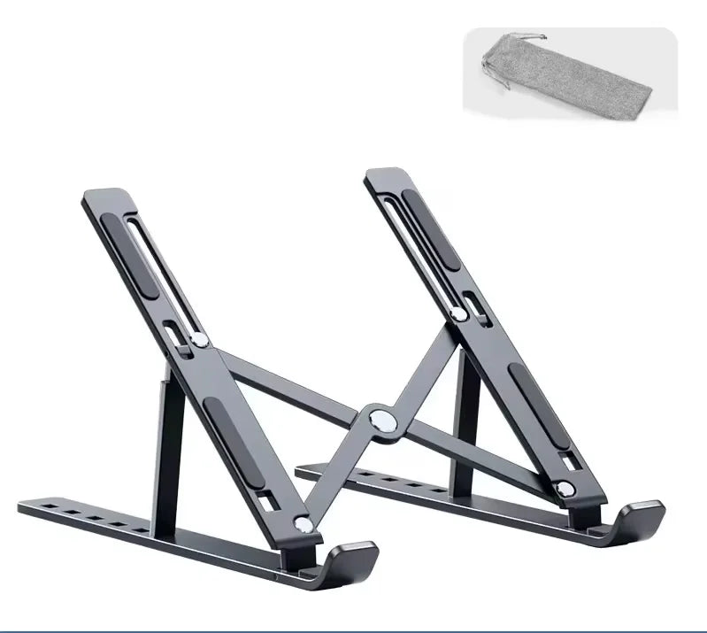 Folding Aluminium Laptop Stand