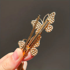 Elegance in Flight: Butterfly Hair Clip Collection