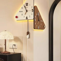 GrandeFlip Double-Sided Wall Clock