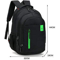 Men's Waterproof Business & Travel Backpack – Laptop & School Rucksack