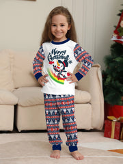 Festive Snowman Family Pyjama Set