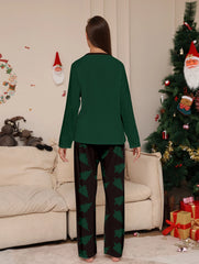 Festive Family Matching Pyjama Set