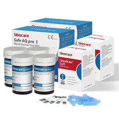 GlucoseGuard Pro Glucometer Kit