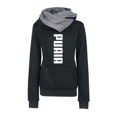 Women's Casual Tracksuit Set – Hooded Sweatshirt & Jogger Pants Outfit