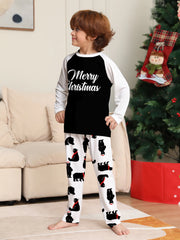Festive Elk Family Pyjama Set