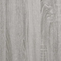 Grey Sonoma Dining Table – 180x90cm Modern Engineered Wood Table