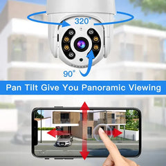 Guardian 4K Smart PTZ Camera