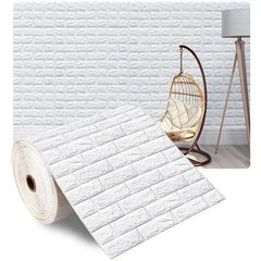 VintageBrick™ 3D Foam Wallpaper