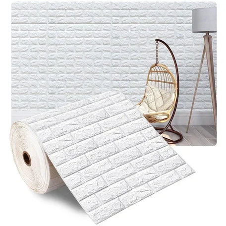 VintageBrick™ 3D Foam Wallpaper