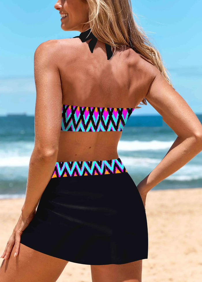 Wave Charm Tankini Set, image 2