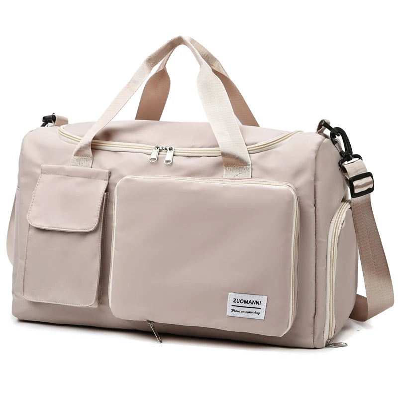 Weekender Holdall Bag with Shoe Compartment