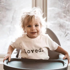 Flawless Love Print Kids' T-Shirt – Casual Summer Cotton Tee