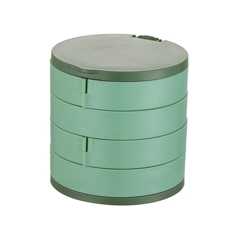 Rotating Jewellery Box with Mirror