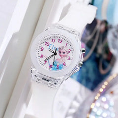 Disney Frozen LED Light-Up Kids Watch