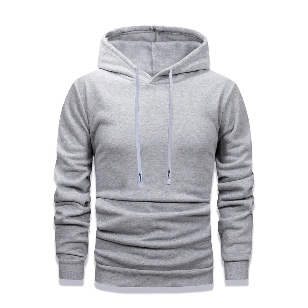 Men's Oversized Pullover Hoodie