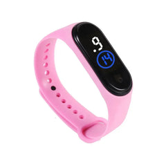 Kids' Waterproof LED Sports Watch