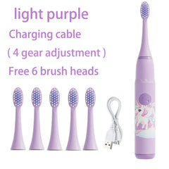 Whimsical Sonic Kids Toothbrush